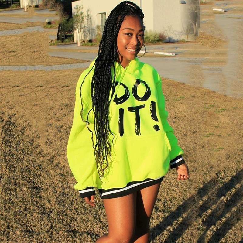 2021 Orescent Green Do It Letter Print Oversized Hooded Sweatshirt Women Girls Autumn Deisgn Long Sleeve Casual Plus Size Kq6c
2021 Orescent Green Do It Letter Print Oversized Hooded Sweatshirt Women Girls Autumn Deisgn Long Sleeve Casual Plus Size Kq6c