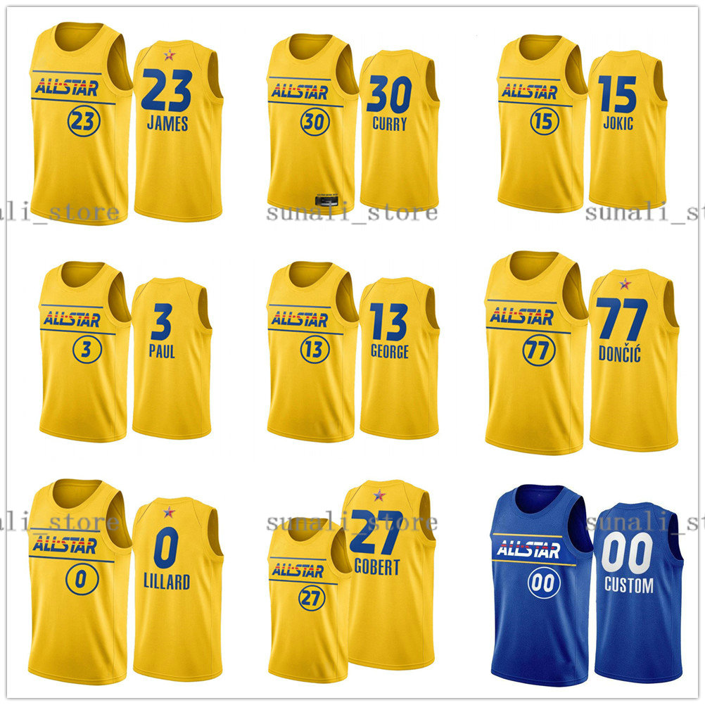 2021 All-Star Ben 25 Simmons Jaylen 7 Brown Paul 13 George Domantas 11 Sabonis Rudy 27 Gobert Damian 0 Lillard Chris 3 Paul Jerseys Shorts, Kids blue
2021 All-Star Ben 25 Simmons Jaylen 7 Brown Paul 13 George Domantas 11 Sabonis Rudy 27 Gobert Damian 0 Lillard Chris 3 Paul Jerseys Shorts, Kids blue