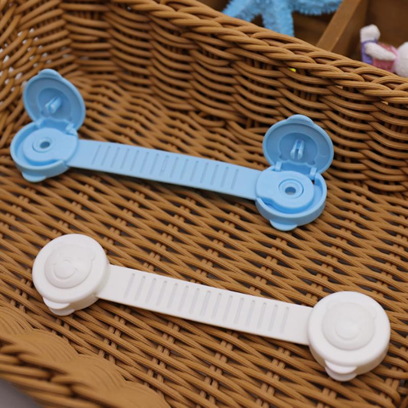 2022 new Old Cobbler Child safety lock ABS Multifunctional baby protection Little bear fashion maternal and Toddler supplies wholesale