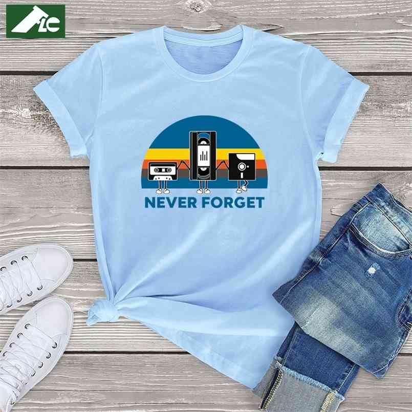 FLC 100% cotton kawaii Women T shirt for girls Never Forget Unisex Shirt 90s kpop Girl Clothes Harajuku Female tee ops xxxl 210708, F12
FLC 100% cotton kawaii Women T shirt for girls Never Forget Unisex Shirt 90s kpop Girl Clothes Harajuku Female tee ops xxxl 210708, F12
