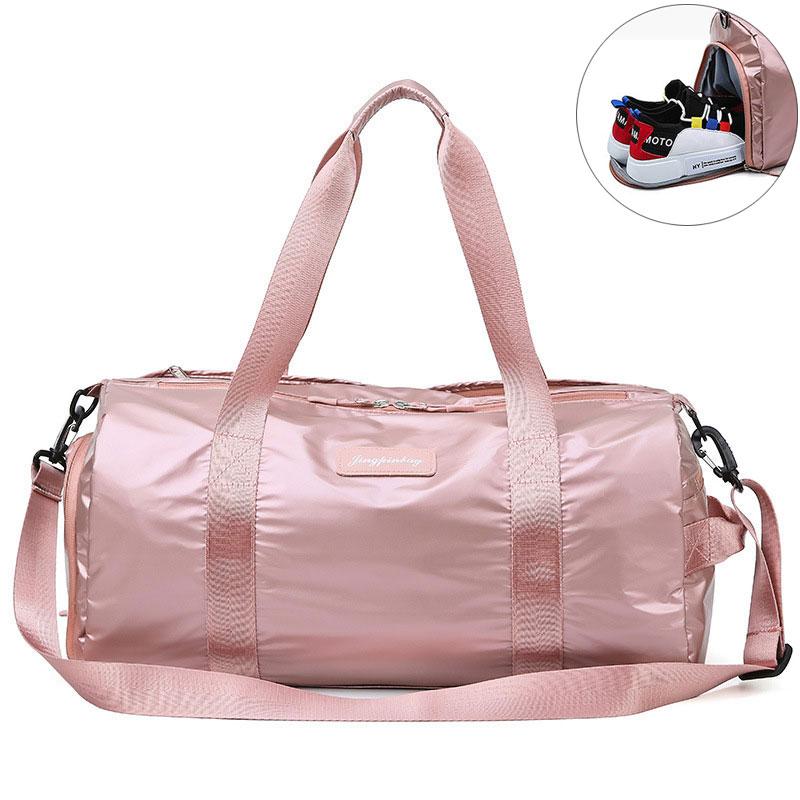 Duffel Bags Fashion Yoga Duffle Tote Women Men Dry Wet Sport Shoulder Bag Waterproof Large Travel Weekend Luggage Suitcase S051, Black
Duffel Bags Fashion Yoga Duffle Tote Women Men Dry Wet Sport Shoulder Bag Waterproof Large Travel Weekend Luggage Suitcase S051, Black