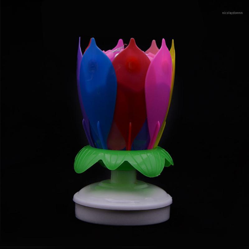 Candles Double Layers Electronic Blossom Cake Decoration Craft Wedding DIY Music Play Rotating Flower Romantic Portable Birthday Candle
Candles Double Layers Electronic Blossom Cake Decoration Craft Wedding DIY Music Play Rotating Flower Romantic Portable Birthday Candle