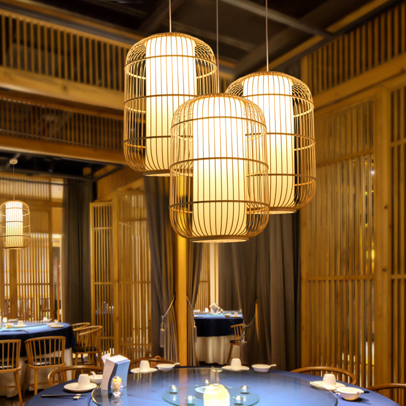 Chinese Style Bamboo Art Japanese Pendant Lamps Tatami Hotel Chandelier Bedroom Balcony Porch Lights Southeast Asia Tea Room Restaurant Hotpot Droplights
Chinese Style Bamboo Art Japanese Pendant Lamps Tatami Hotel Chandelier Bedroom Balcony Porch Lights Southeast Asia Tea Room Restaurant Hotpot Droplights