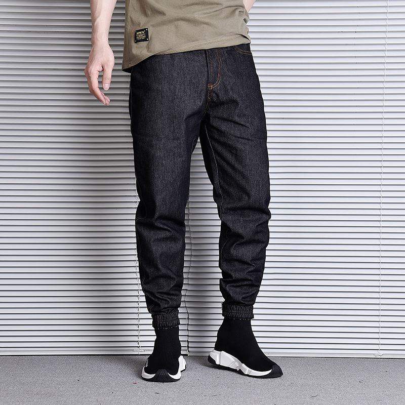 2021 New Japanese Vintage Designer Loose Fit Slack Bottom Harem Fashion Streetwear Hip Hop Jeans Men Joggers Pants P7dd, Blue
2021 New Japanese Vintage Designer Loose Fit Slack Bottom Harem Fashion Streetwear Hip Hop Jeans Men Joggers Pants P7dd, Blue
