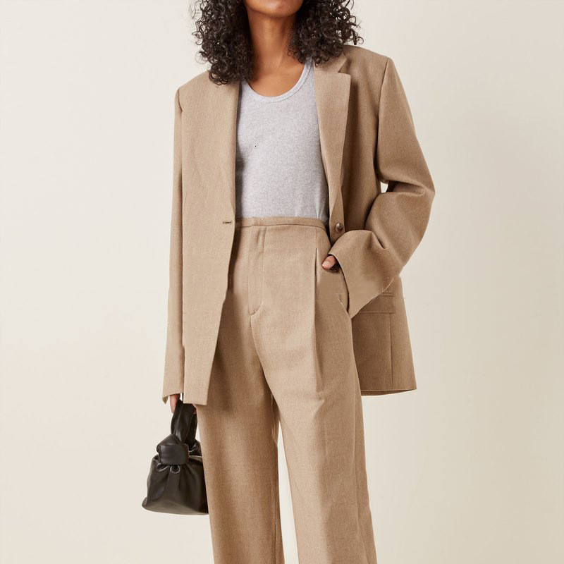 Women' Suits & Blazers Women ol blazer jacket ladies loose lady long sleeve single button office wear outwear tops with pockets GGGZ, 1# shoe box
Women' Suits & Blazers Women ol blazer jacket ladies loose lady long sleeve single button office wear outwear tops with pockets GGGZ, 1# shoe box