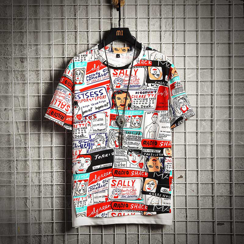 2021 New Doodle Printed Fashions Harajuku Streetwear Shirt Hip Hop Funny t Shirts Men Tshirt 5xl Summer Jq9e, Red
2021 New Doodle Printed Fashions Harajuku Streetwear Shirt Hip Hop Funny t Shirts Men Tshirt 5xl Summer Jq9e, Red