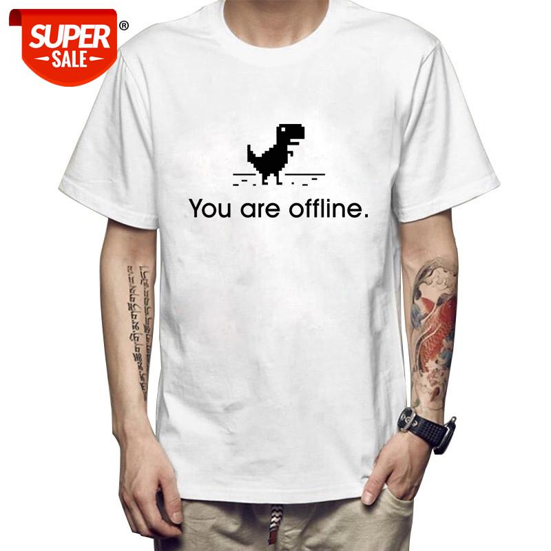 XIN YI Men's t-shirt High Quality 100% cotton Funny dinosaur printing casual loose o-neck t-shirt male tee shirts t shirts men #Mm9I, White;black
XIN YI Men's t-shirt High Quality 100% cotton Funny dinosaur printing casual loose o-neck t-shirt male tee shirts t shirts men #Mm9I, White;black