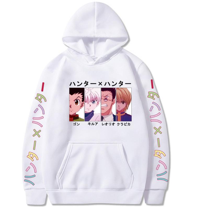Women's Hoodies & Sweatshirts Anime X Loose Hooded Sweatshirt Female Tops Kawaii Manga Killua Zoldyck Hoodie Harajuku Pullover Clothe
Women's Hoodies & Sweatshirts Anime X Loose Hooded Sweatshirt Female Tops Kawaii Manga Killua Zoldyck Hoodie Harajuku Pullover Clothe