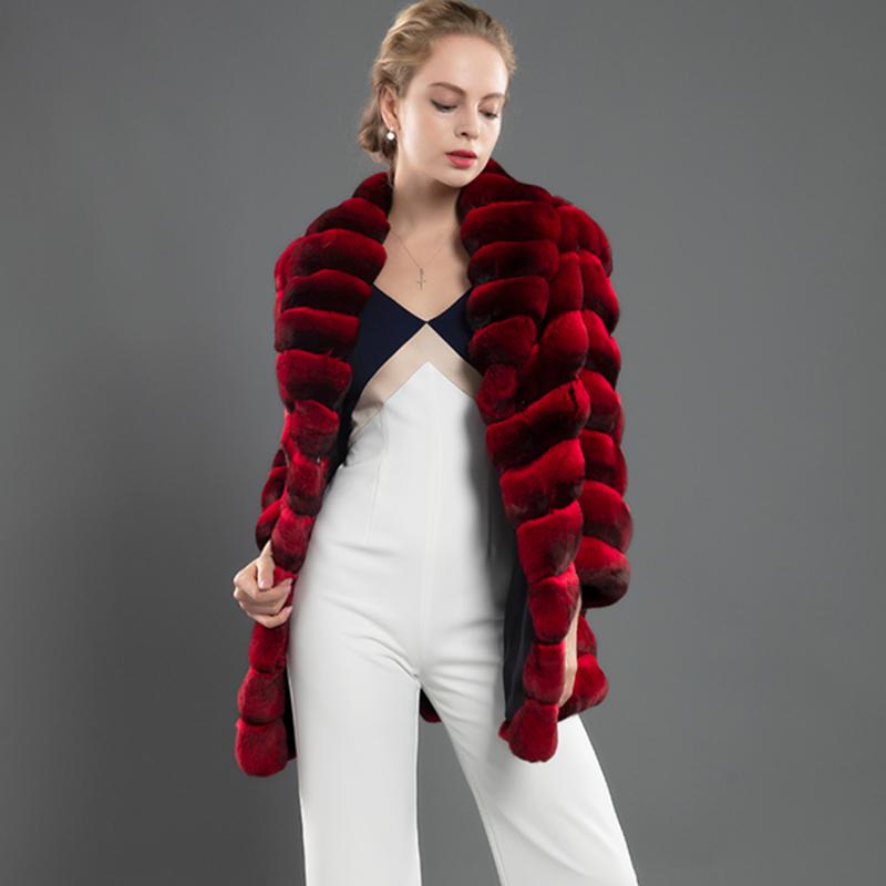 Women's Fur & Faux Red Coat Women Natural Rex Jacket Classic Outwear Mid-Long Clothes
Women's Fur & Faux Red Coat Women Natural Rex Jacket Classic Outwear Mid-Long Clothes