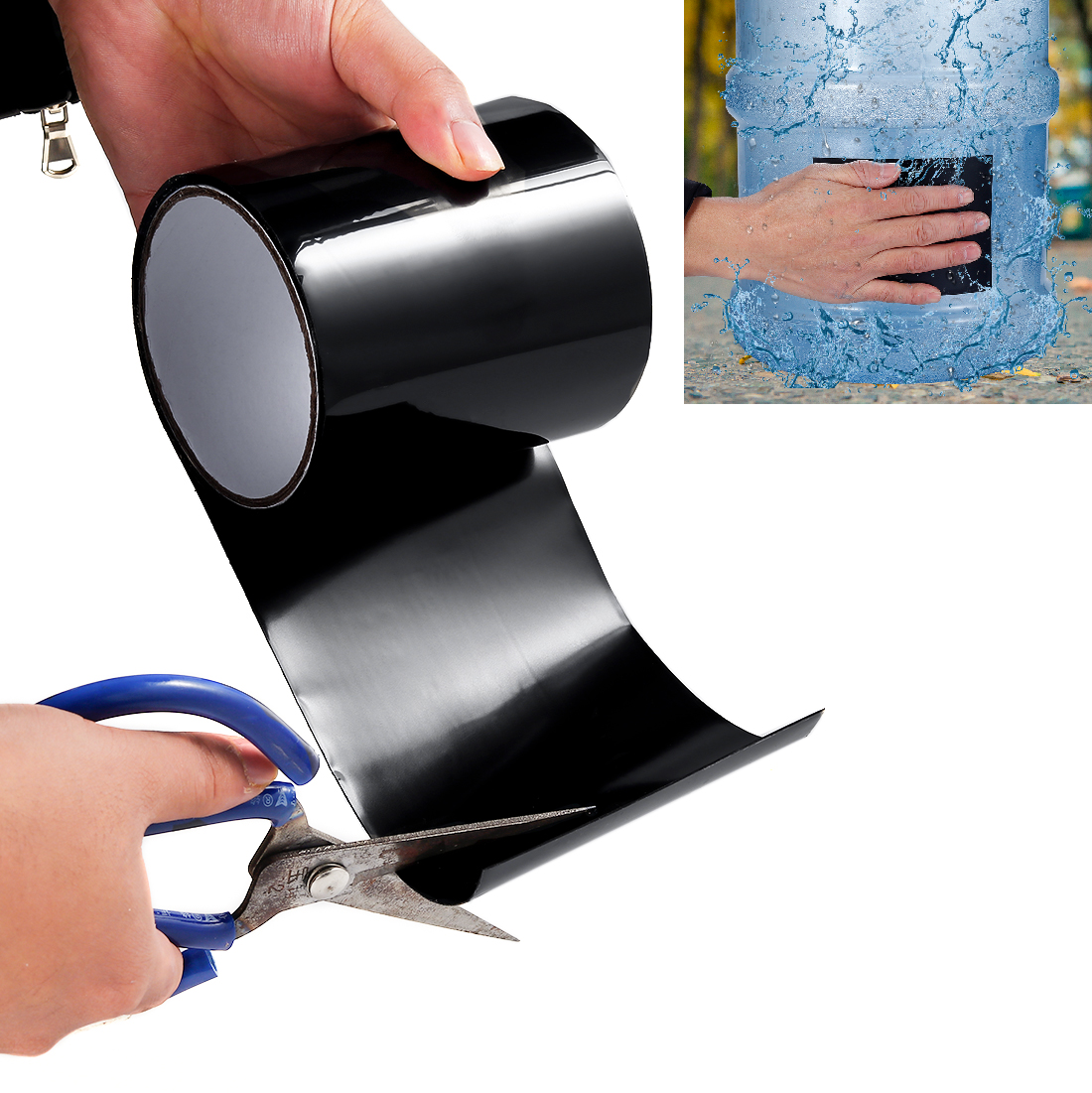 3Pieces/Lot 150cm Super Strong Waterproof Tape Stop Leaks Seal Repair Tape Performance Self Fix Tape Fiberfix Adhesive Insulating Duct 2016
3Pieces/Lot 150cm Super Strong Waterproof Tape Stop Leaks Seal Repair Tape Performance Self Fix Tape Fiberfix Adhesive Insulating Duct 2016