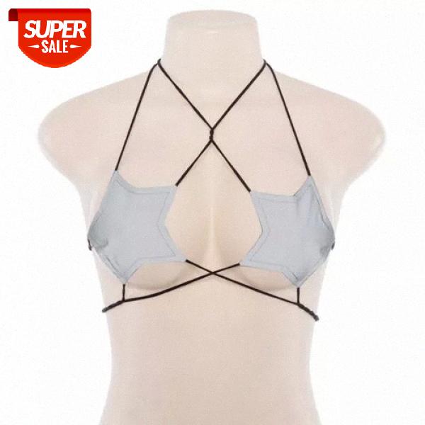Flash Women Clubwear Bandage Top Ladies Starfish Reflective T shirt Night Club #bo8e, White
Flash Women Clubwear Bandage Top Ladies Starfish Reflective T shirt Night Club #bo8e, White