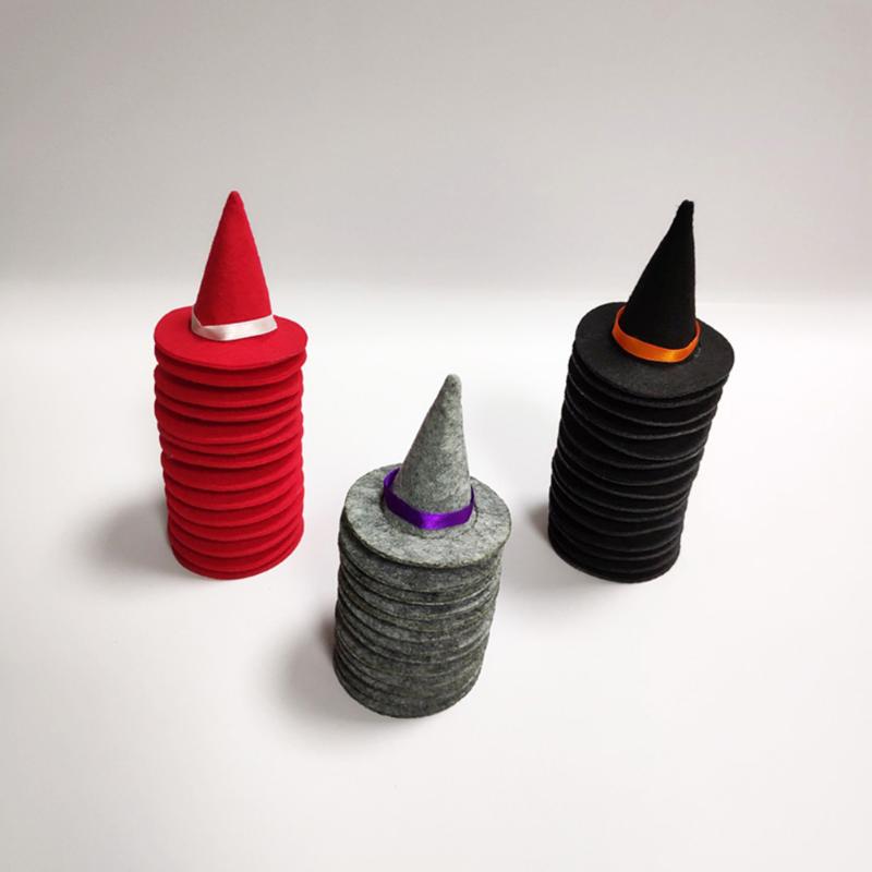 party hats 4pcs mini felt witch bottle decor for diy hair accessories crafts (grey)
party hats 4pcs mini felt witch bottle decor for diy hair accessories crafts (grey)