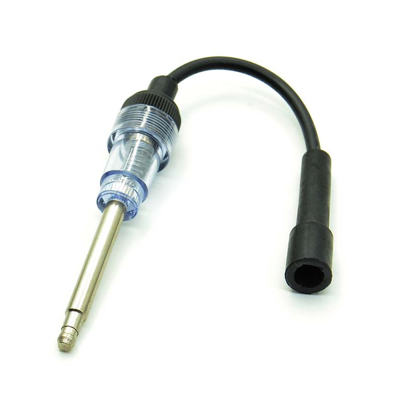 Vehicle Spark Plug Tester Ignition Repair Kit Tool 12V In-Line Cars Igniton-Spark Wire Test Detector Tools