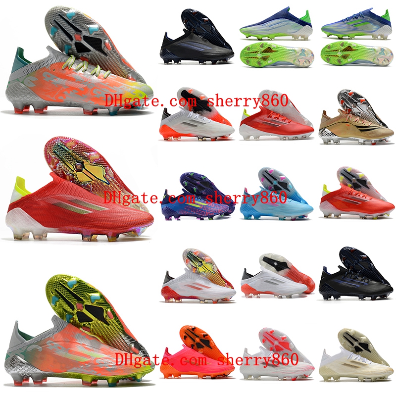 X Speedflow.1 FG Soccer Shoes High Ankle Cleats Football Boots Mens Original size 39-45, As picture 11
X Speedflow.1 FG Soccer Shoes High Ankle Cleats Football Boots Mens Original size 39-45, As picture 11