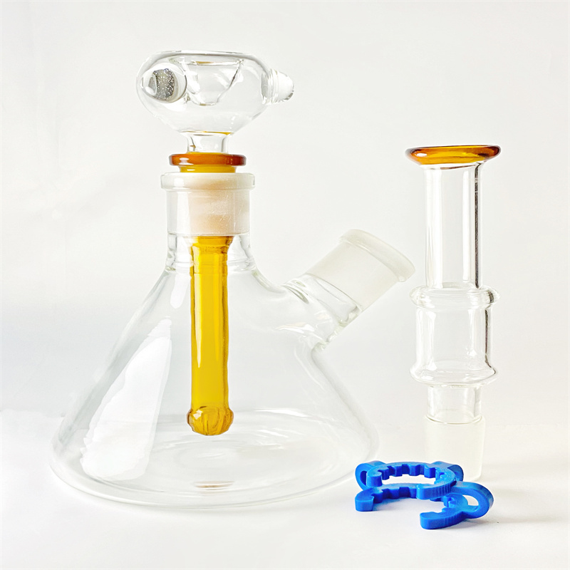 Spot clean transparent borosilicate inner circulation glass hookah conversion drill 2 in 1 (gb-313)
Spot clean transparent borosilicate inner circulation glass hookah conversion drill 2 in 1 (gb-313)