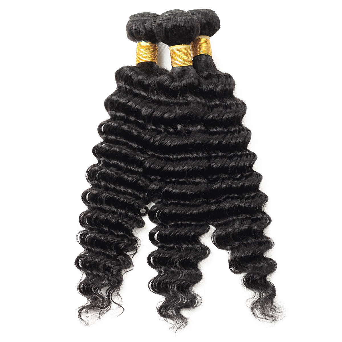Ishow Mink Peruvian Body Straight Loose Deep Water Human Hair Bundles Unprocessed Human Hair Extensions Indian Virgin Hair Weave Bundles