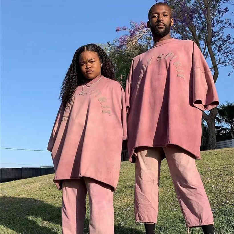 New Arrival Kanye T Shirt Solid Sunday Service Holy Oversized High Quality Kanye West T-shirt Holy Spirit Cotton Tees
New Arrival Kanye T Shirt Solid Sunday Service Holy Oversized High Quality Kanye West T-shirt Holy Spirit Cotton Tees