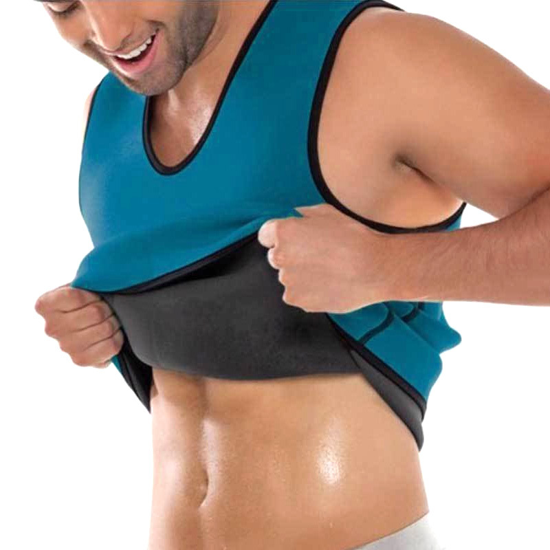 Men Sports Vest Slim Fit Sleeveless Skinny Fitness Exercise Workout Casual Tops JAN88 210308