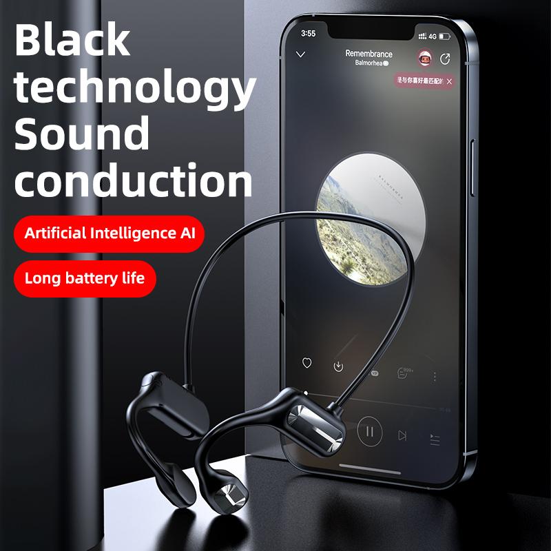 Headphones & Earphones Headphones & Earphones BL09 Wireless Headset Bluetooth 5 0 Bone Conducting o Equipment OpenEAR Outd238d
