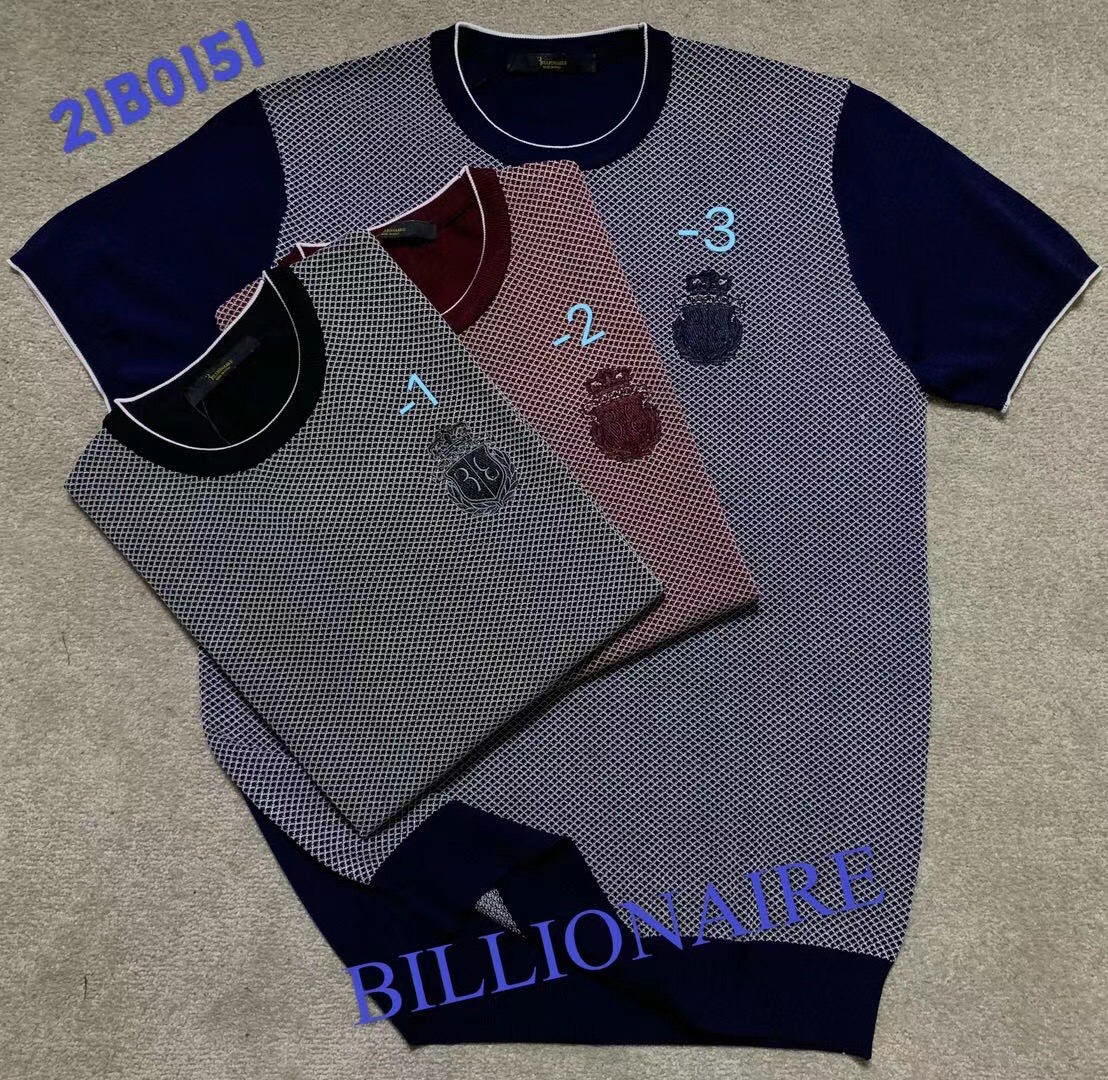 Billionaire Italian Couture Men's T-Shirt Short Sleeve 2021Summer New Fashion Print Shirt, White;black
Billionaire Italian Couture Men's T-Shirt Short Sleeve 2021Summer New Fashion Print Shirt, White;black
