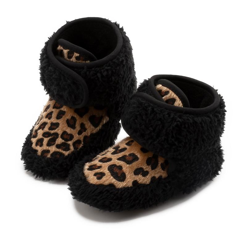 First Walkers 2021 Winter Baby Fleece Boots Infant Toddler Snow Fashion Leopard Moccasns, Black
First Walkers 2021 Winter Baby Fleece Boots Infant Toddler Snow Fashion Leopard Moccasns, Black