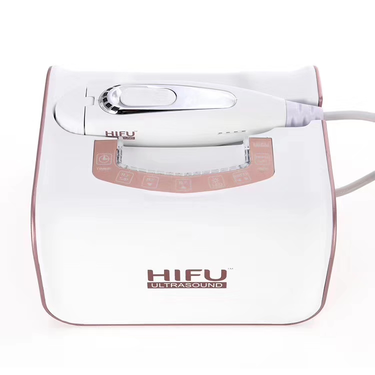 Portable Beauty Machine Ultrasonic Hifu Facial Lifting Instrument Ems Led RF Anti Wrinkle Hifu Machine Price Hifu Device