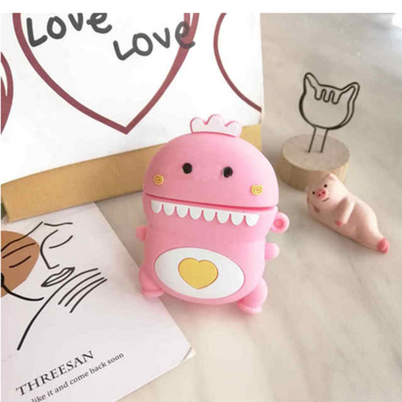 Headphone accessories 3D cute lovely cartoon fruit animal cases for airpods case airpod 2 3 pro earphone charger box protect168304