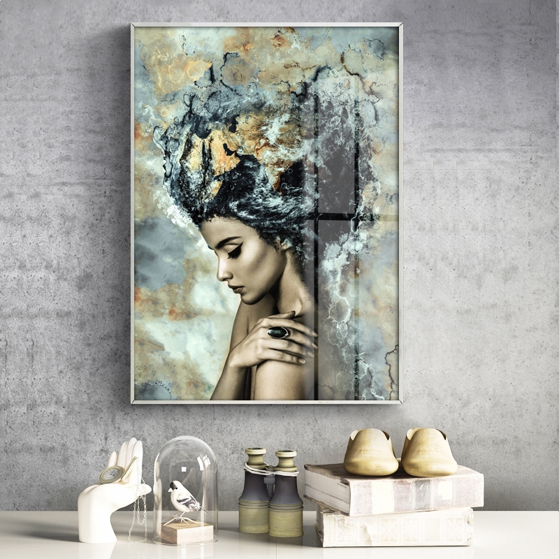 Modern Marble Girl Posters and Prints Wall Art Canvas Painting Nordic Picture Home Decoration for Living Room Decorative
Modern Marble Girl Posters and Prints Wall Art Canvas Painting Nordic Picture Home Decoration for Living Room Decorative