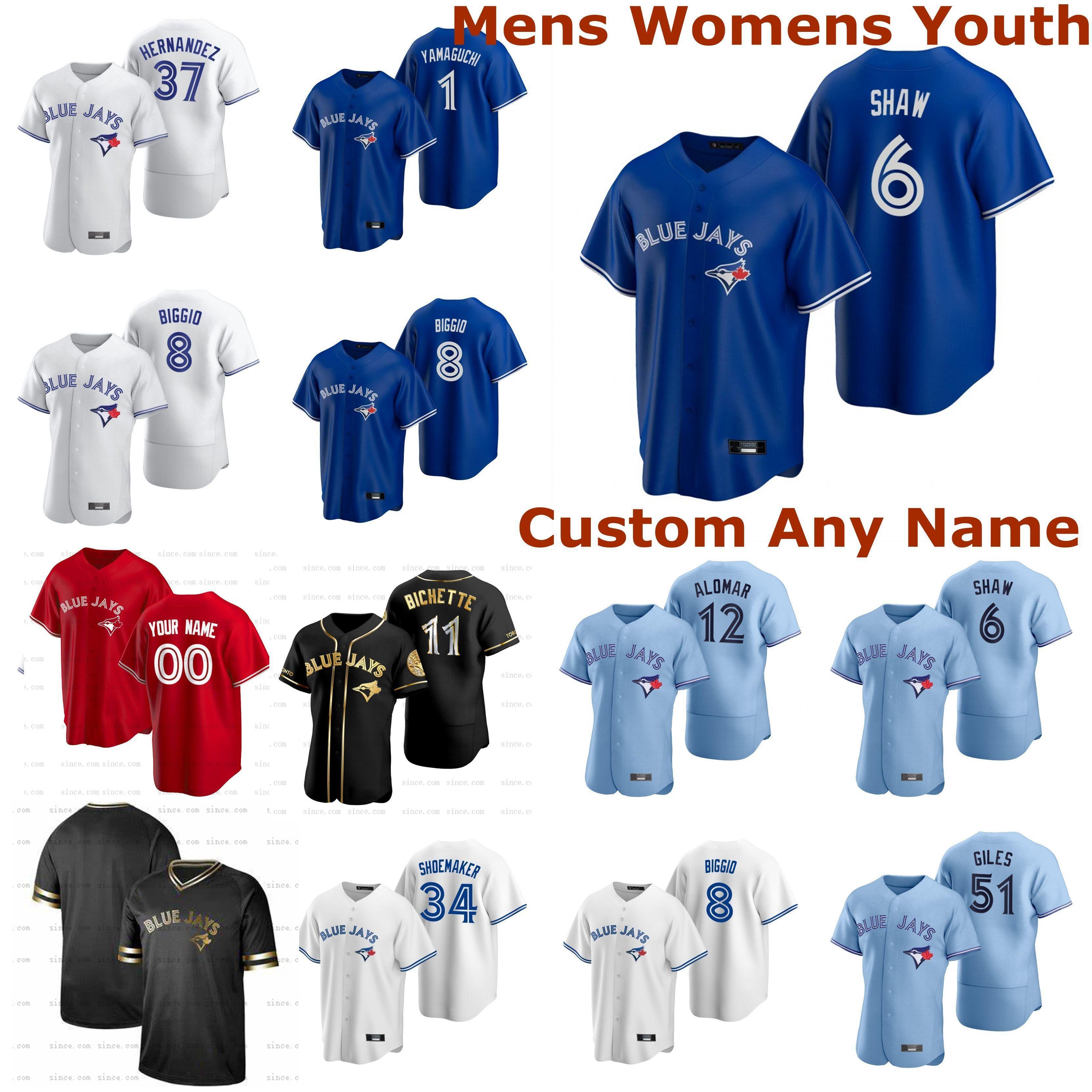 Custom Any Name S-6XL Men Women kids 11 Bo Bichette 2020 Blue 27 Vladimir Guerrero Jr. 99 Hyun-Jin Ryu Jay01 baseball jersey, Blue;black
Custom Any Name S-6XL Men Women kids 11 Bo Bichette 2020 Blue 27 Vladimir Guerrero Jr. 99 Hyun-Jin Ryu Jay01 baseball jersey, Blue;black