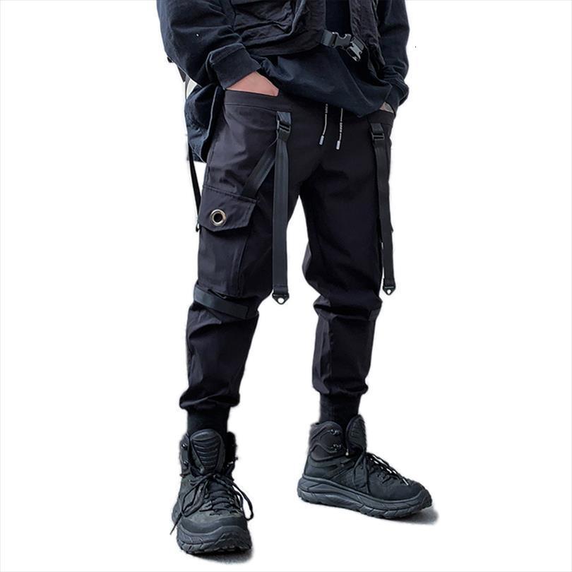 multi pockets pencil hip women pant hop ribbons cargo ripped sweatpants joggers trousers male fashion punk full length, Black
multi pockets pencil hip women pant hop ribbons cargo ripped sweatpants joggers trousers male fashion punk full length, Black