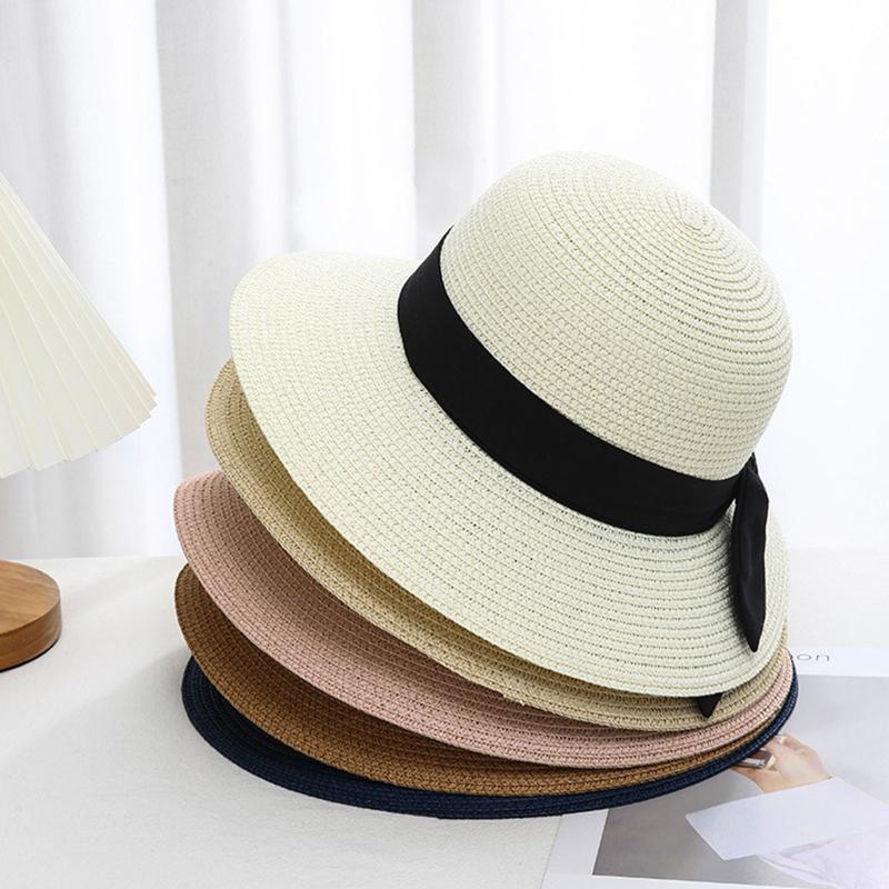 Wide Brim Hats 2021womens Cap Sunshade Oversized Eaves Sun Hat Outdoor Summer Sunscreen Dome Straw Bow Beach Fashion Caps 2021, White
Wide Brim Hats 2021womens Cap Sunshade Oversized Eaves Sun Hat Outdoor Summer Sunscreen Dome Straw Bow Beach Fashion Caps 2021, White