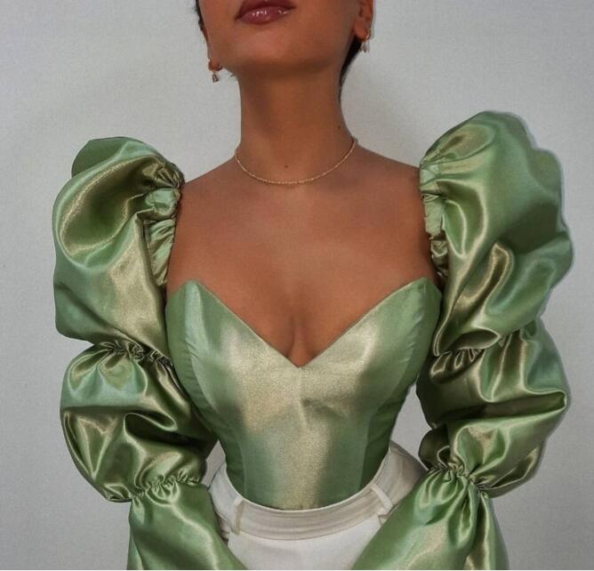 Evening dress Women dress Cloth Puffy sleeve cutout fishtail dress Sweetheart Long sleeves Yousef aljasmi Kim kardashian Kylie jenner Kendal Silver Crystal, Same with picture
Evening dress Women dress Cloth Puffy sleeve cutout fishtail dress Sweetheart Long sleeves Yousef aljasmi Kim kardashian Kylie jenner Kendal Silver Crystal, Same with picture