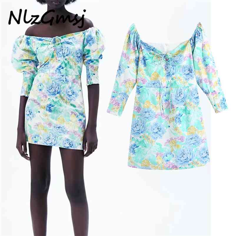 Dres Elegant Poplin Mini Half Sleeve Sheath Slash Neck Floral Printed Sexy es Ladies 05 210628, As picture
Dres Elegant Poplin Mini Half Sleeve Sheath Slash Neck Floral Printed Sexy es Ladies 05 210628, As picture
