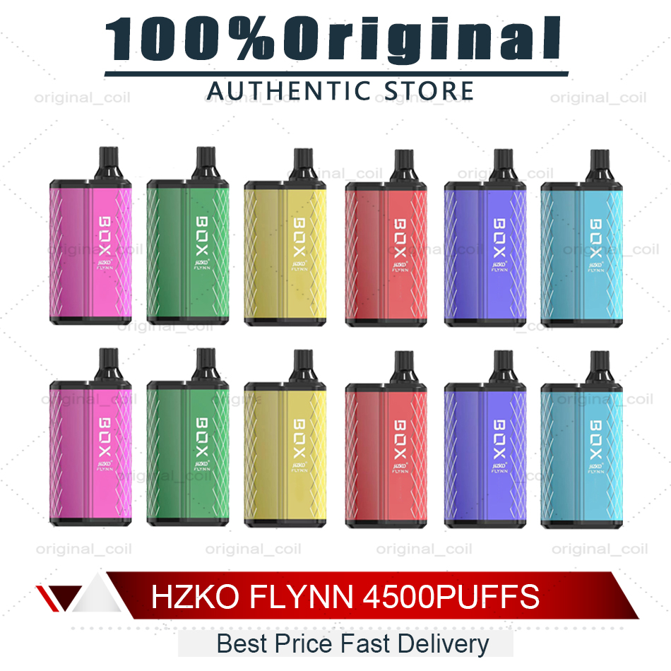 100% Original HZKO FLYNN 5% cigarettes Disposable Pen 4500 puffs Pre-charged vs geek bar bang xxl gunnpod
100% Original HZKO FLYNN 5% cigarettes Disposable Pen 4500 puffs Pre-charged vs geek bar bang xxl gunnpod