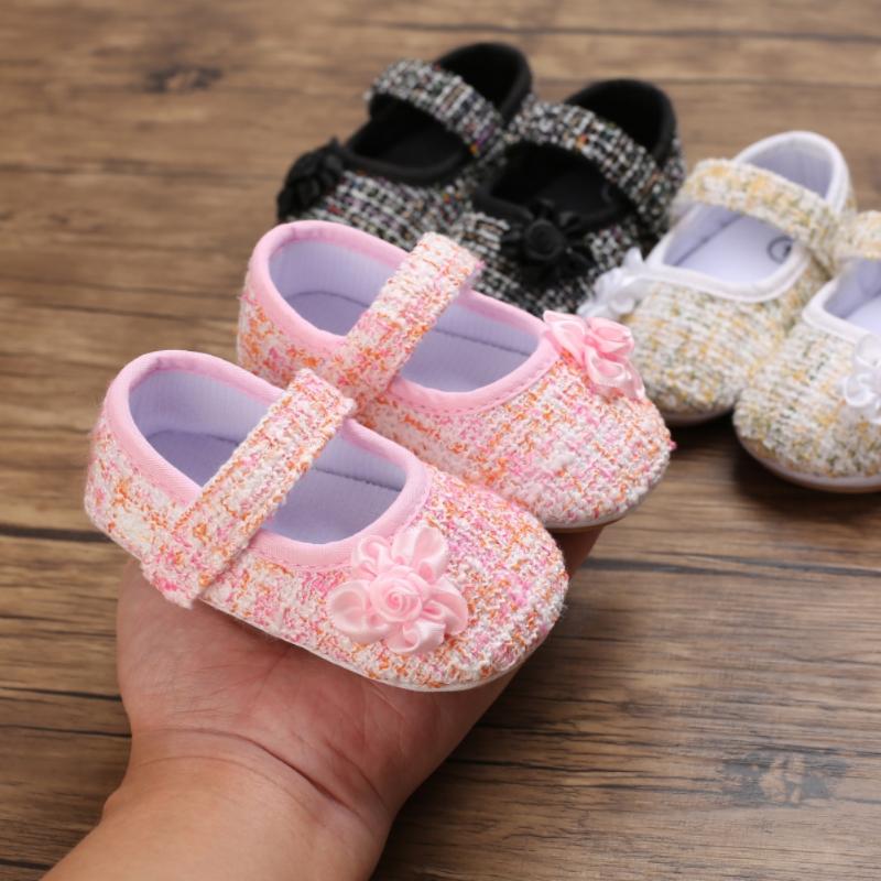Athletic & Outdoor Baby Casual Shoes Infant Born Girl Princess Walking Non-Slip Flower First Walkers Toddler Spring Autumn, Black 
Athletic & Outdoor Baby Casual Shoes Infant Born Girl Princess Walking Non-Slip Flower First Walkers Toddler Spring Autumn, Black