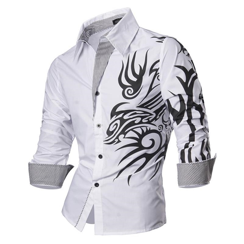 Jeansian Men's Fashion Dress Casual Shirts Button Down Long Sleeve Slim Fit Designer Z001 White2 210708, Z030-winered
Jeansian Men's Fashion Dress Casual Shirts Button Down Long Sleeve Slim Fit Designer Z001 White2 210708, Z030-winered