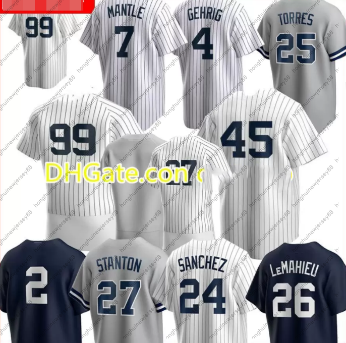99 Aaron Judge 45 GERRIT COLE Jersey 2 Derek Jeter Sanchez 25 GLEYBER TORRES Don Mattingly DJ 42 Mariano Rivera LeMahieu Baseball Jerseys, Men(yang ji) 2021 nk
99 Aaron Judge 45 GERRIT COLE Jersey 2 Derek Jeter Sanchez 25 GLEYBER TORRES Don Mattingly DJ 42 Mariano Rivera LeMahieu Baseball Jerseys, Men(yang ji) 2021 nk