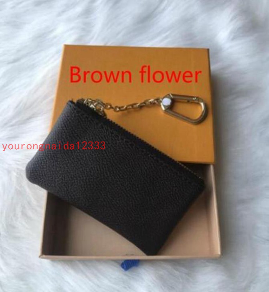 Wallets Key Purse Luxurys Designers Holders handbag Men Women's COIN Genuine Leather, With box
Wallets Key Purse Luxurys Designers Holders handbag Men Women's COIN Genuine Leather, With box