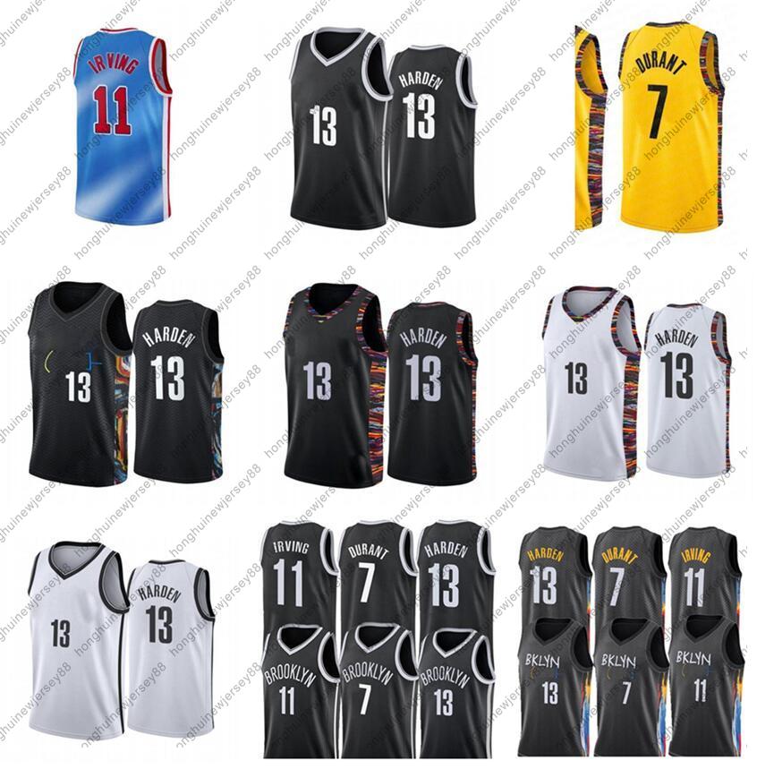 Brooklyns 13 Harden Jersey Kevin 7 Durant Kyrie 11 Basketball Irving Black 2021 City Blue Uniform Season jesreys
Brooklyns 13 Harden Jersey Kevin 7 Durant Kyrie 11 Basketball Irving Black 2021 City Blue Uniform Season jesreys