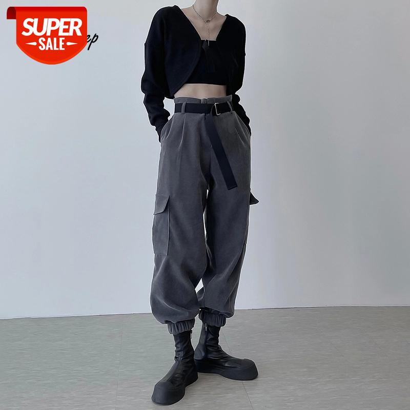 Weekeep Streetwear Cargo Pants Women Waist Sashes Fashion Baggy Joggers Sweatpants Capris Casual Pockets Patchwork Long Trousers #Uy3M, Black;white
Weekeep Streetwear Cargo Pants Women Waist Sashes Fashion Baggy Joggers Sweatpants Capris Casual Pockets Patchwork Long Trousers #Uy3M, Black;white