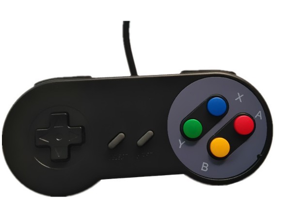 USB Controller Gamepad Super Game Controller USB Classic Gamepad Game joystick