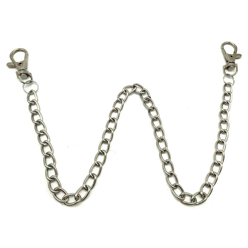 Keychains Metal Pant Wallet Chain Unisex Punk Trousers Jean Keychain Silver Ring Clip Keyring HipHop Men Jewelry
Keychains Metal Pant Wallet Chain Unisex Punk Trousers Jean Keychain Silver Ring Clip Keyring HipHop Men Jewelry