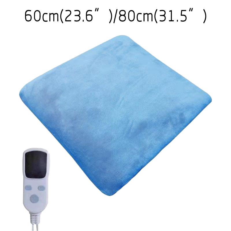 Electric Heated Blankets Electric Throws With Double-Layer Flannel Fast Heat Heating Blanket Heating#T2