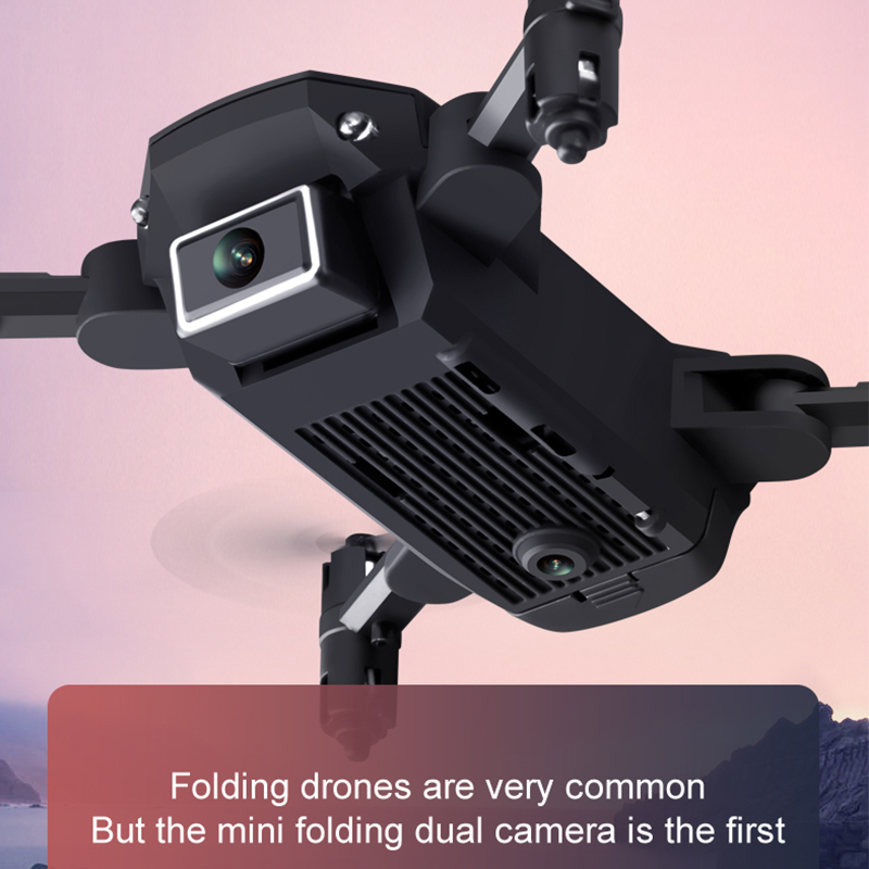 Drone 4k Wide Angle Camera 1080P WiFi Fpv Drone Dual Camera Height Keep Drones Camera Helicopter Toys, Black
Drone 4k Wide Angle Camera 1080P WiFi Fpv Drone Dual Camera Height Keep Drones Camera Helicopter Toys, Black