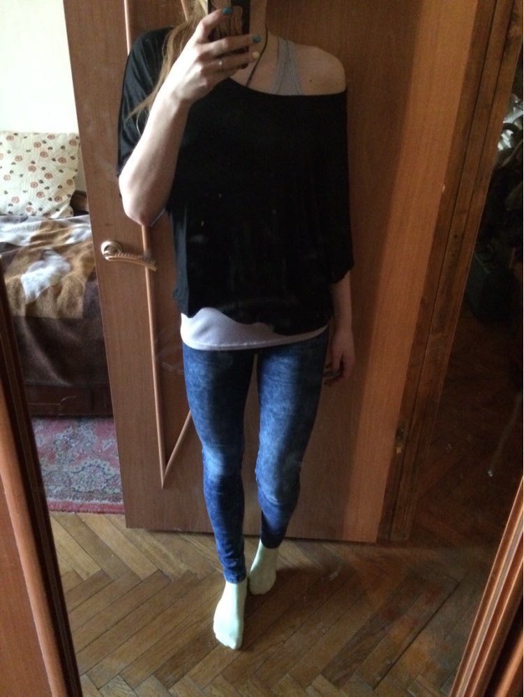 Euro Fashion Loose Casual Short Sleeve T-Shirts Women's Batwing Sleeve Tops ( Tank + T shirt) 0340 210306