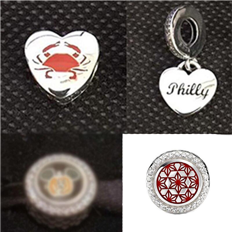 Other 2021 High Quality 1:1 Classic Sterling Silver S925 Crab Heart Pendant, Stylish And Simple Diy Original Ladies Jewelry Gift
Other 2021 High Quality 1:1 Classic Sterling Silver S925 Crab Heart Pendant, Stylish And Simple Diy Original Ladies Jewelry Gift
