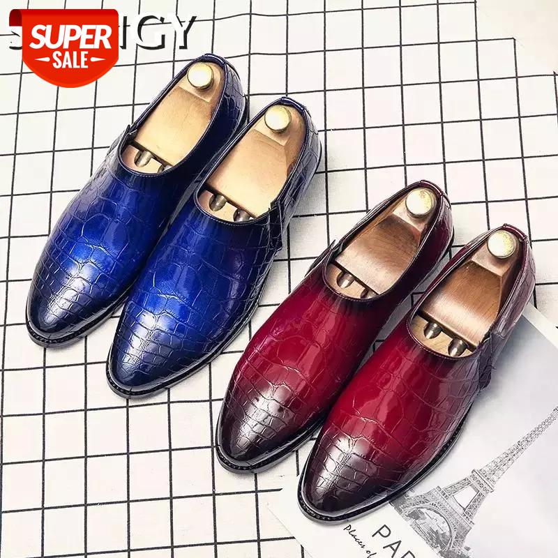 Men Casual Shoes Pointed Toe Slip-On Crocodile Pattern Classic Shoes for Males Gradient Office Outdoor Fashion 2020 Men's #Qx0l
Men Casual Shoes Pointed Toe Slip-On Crocodile Pattern Classic Shoes for Males Gradient Office Outdoor Fashion 2020 Men's #Qx0l