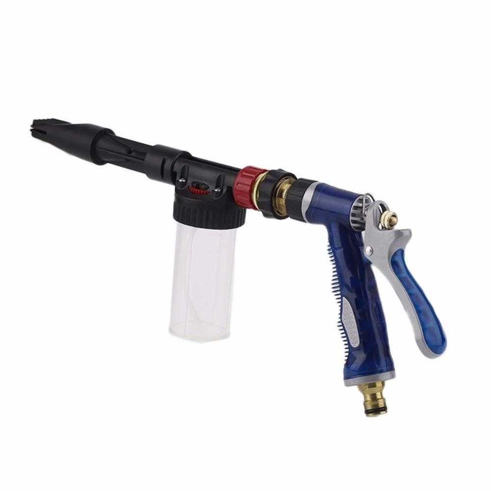 Multifunctional Foamaster Portable New Snow Foam Car Wash Spray Gun for Lance Uses Hose Pipe Universal Auto Cleaning Kit