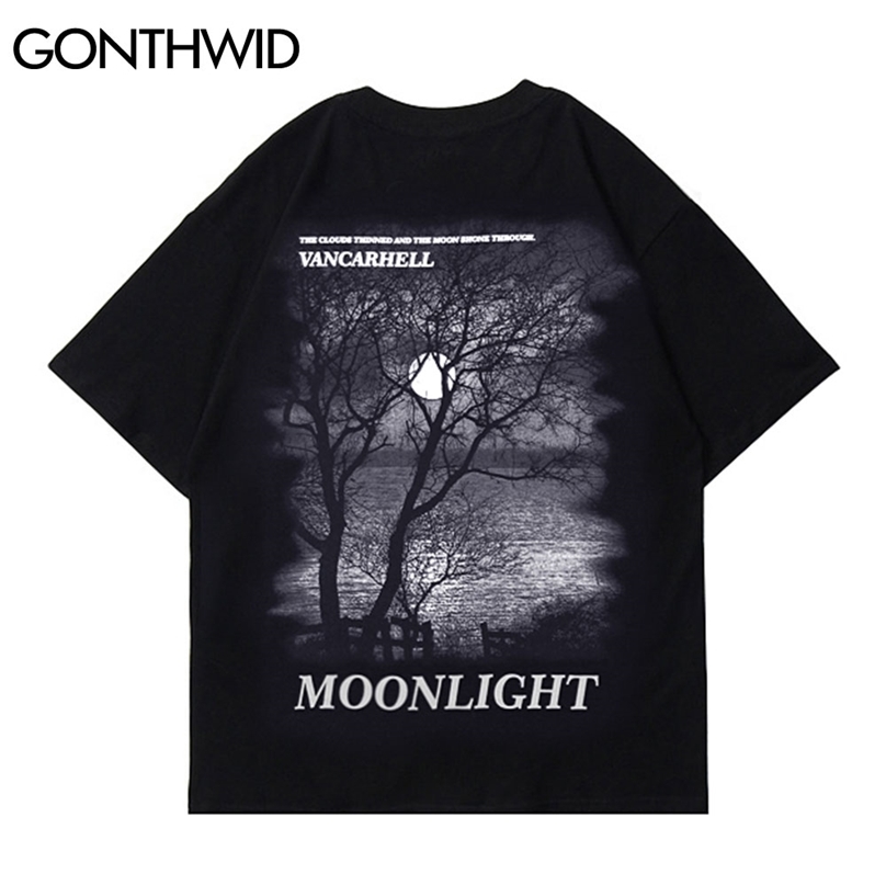 Tees Shirts Streetwear Seaside Sunset Cotton Tshirts Casual Harajuku Summer Loose Hip Hop Fashion Men Short Sleeve Tops 210602, White
Tees Shirts Streetwear Seaside Sunset Cotton Tshirts Casual Harajuku Summer Loose Hip Hop Fashion Men Short Sleeve Tops 210602, White