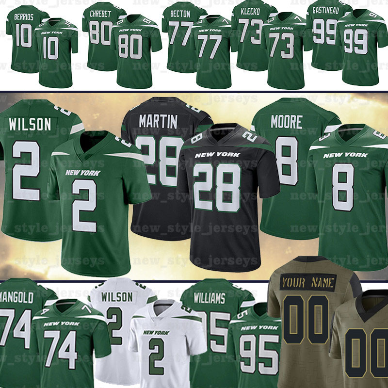 2 Zach Wilson Football Jersey Elijah Moore James Morgan Quinnen Williams Mekhi Becton Denzel Mims C.J. Mosley Josh Johnson Josh Adams Lamarcus Joyner, Men(pen qi ji)
2 Zach Wilson Football Jersey Elijah Moore James Morgan Quinnen Williams Mekhi Becton Denzel Mims C.J. Mosley Josh Johnson Josh Adams Lamarcus Joyner, Men(pen qi ji)
